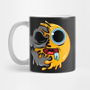 Drooling Zombie Emoji Mug